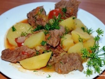 Свинина по-домашнему