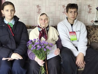 На счету у волонтёрского отряда «Добрые сердца» из Курилович много хороших дел