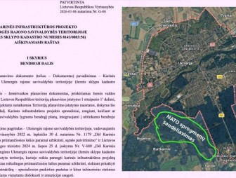 Литва строит склад боеприпасов НАТО возле города Укмерге