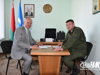 Валентин Байко провёл приём граждан и прямую телефонную линию