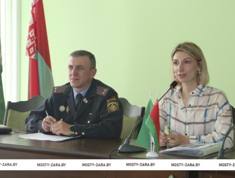 На ОАО «Мостовдрев» прошёл Единый день информирования
