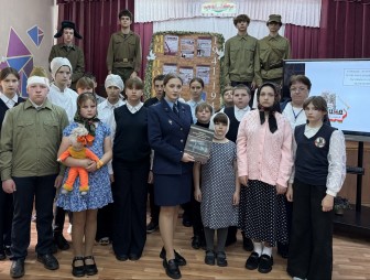 Урок Памяти» с участием старшего помощника прокурора Мостовского района Анастасии Бальцевич состоялся в ГУО «Куриловичская средняя школа»