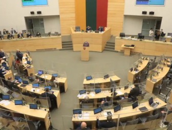В Сейме Литвы подняли вопрос об ответственности премьера и министров после масштабной утечки данных