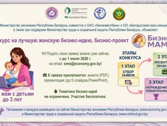 Конкурс «БизнесМАМА»: продолжается приём заявок!