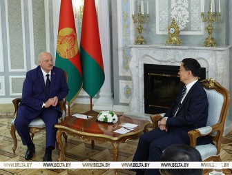 Александр Лукашенко заявил о правильности исторического выбора в пользу развития сотрудничества с Китаем