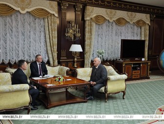 Александр Лукашенко поддержал внедрение высоких технологий в работу судов