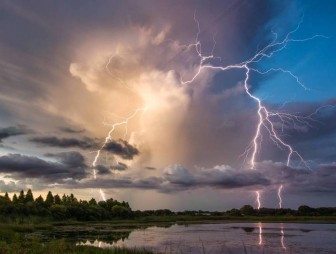Предупреждение о неблагоприятном метеорологическом явлении!