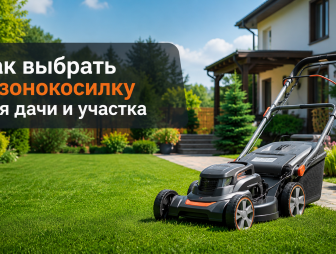 Как выбрать газонокосилку для дачи и участка: на что смотреть перед покупкой