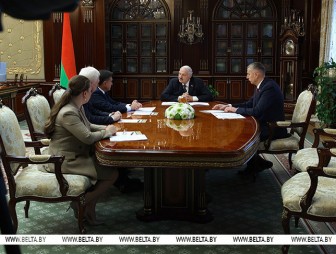 Александр Лукашенко заявил о готовности к дальнейшему развитию сотрудничества с Московской областью