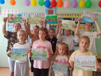 Выхаванцы летняга лагера ДУА “Рагозніцкая сярэдняя школа” адкрываюць для сябе малую радзіму