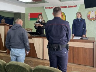 На путь исправления – через ЛТП: с участием старшего помощника прокурора Мостовского района состоялось выездное судебное заседание о направлении 50-летнего жителя г.Мосты в лечебно-трудовой профилакторий