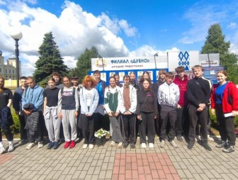 Мы – команда! В филиале «Дубно» приступил к работе студотряд имени Героя Советского Союза Степана Калинина