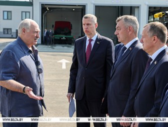 Александр Лукашенко: райагросервисы должны стать опорными пунктами для отечественных производителей техники