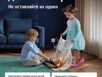 Не допусти детскую шалость!