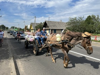 Узнайте, как в аг. Куриловичи прошло брендовое мероприятие «Весёлая повозка – четыре колеса»