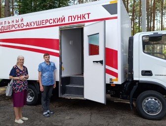 Как будет работать передвижной ФАП в августе на Мостовщине