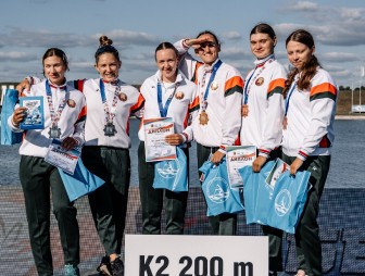 Мостовская гребчиха Инна Савчук завоевала первое золото на чемпионате Беларуси-2026