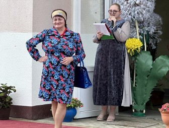 В аг. Милевичи прошло брендовое мероприятие «Наш край – цветочный рай»