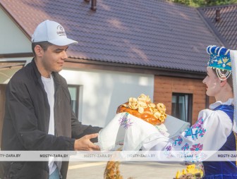 Слово и дело за ними не станет: как молодые партийцы навестили Мостовщину в рамках проекта «Словом и делом»