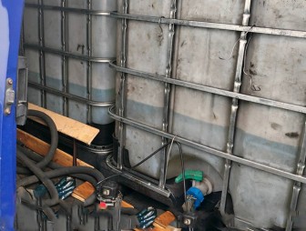 Польский перевозчик незаконно заправился вблизи 'Берестовицы', его привлекут к ответственности