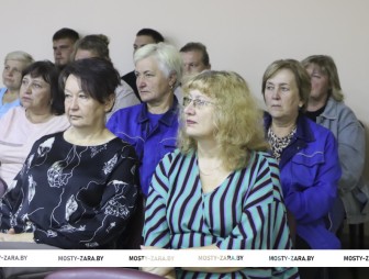 Тему экологической культуры обсудили в коллективах Рогозницкого крахмального завода и Гродненского УП «Фармация»