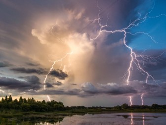 Предупреждение о неблагоприятных метеорологических явлениях