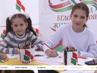 Интерактивные площадки, фотозоны, выставка-ярмарка народных мастеров: мостовчане празднуют главный праздник своего любимого города