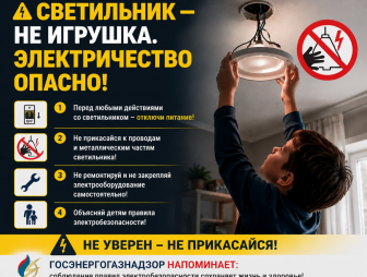 Электричество не прощает неосторожности