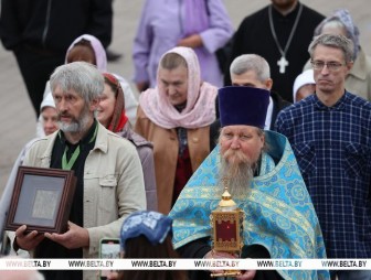 Международная экспедиция 'Дорога к святыням' стартовала в Минске