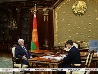 Александр Лукашенко принял с докладом министра образования. Рассказываем о главном
