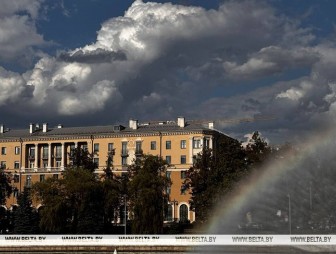 Зонты снова актуальны: в пятницу большую часть Беларуси накроют дожди с грозами