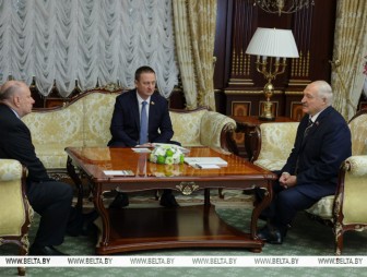 Александр Лукашенко предложил компаниям Потанина более тесное сотрудничество с Беларусью