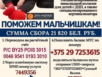 Семья Лавринович просит о помощи