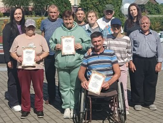 Активное долголетие – это модно, доказала встреча в Мостовском социальном пансионате «Принеманье»