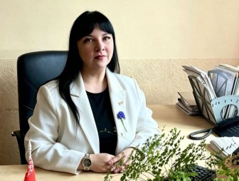Заместитель начальника управления по труду, занятости и социальной защите, лидер районной организации БСЖ Александра Соломевич – о значении Дня народного единства