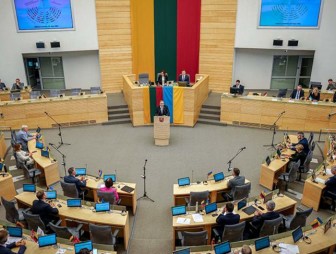 Комитет Сейма Литвы поддержал отмену запрета на ядерное оружие