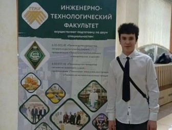 Выпускнік Рагозніцкай сярэдняй школы выбраў прафесію агранома
