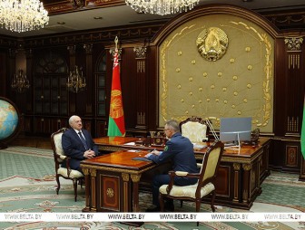 Таможенная инфраструктура и переориентация товаропотока. Лукашенко принял с докладом Орловского