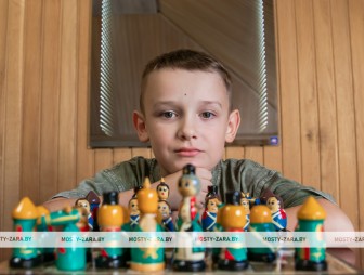 Ход короля: рассказываем про восьмилетнего шахматиста из Мостов Максима Поясова