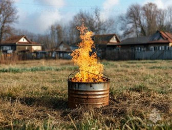 Пожарная безопасность - прежде всего: как избежать ЧП во время осенней уборки