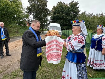 Гостеприимно встречали мостовчан на Кореличской земле (дополняется)