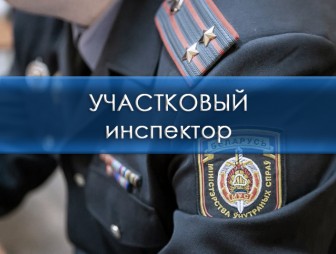 Отвечает УИМ ОВД Мостовского райисполкома капитан милиции Чубрик Г.Л.