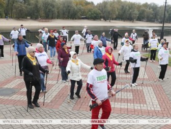 Общереспубликанский старт марафону по скандинавской ходьбе дадут 1 октября в Дзержинске