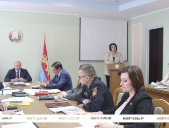 О ситуации с пожарами в Мостовском районе