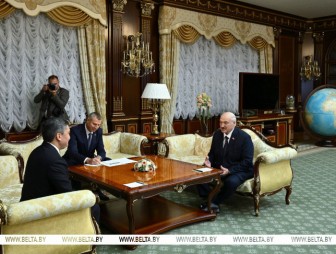 Александр Лукашенко: Казахстан для Беларуси очень интересный партнер и дружеская страна
