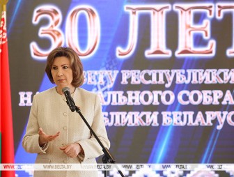 Наталья Кочанова: парламентарии делают все для того, чтобы законы были эффективными и страна развивалась