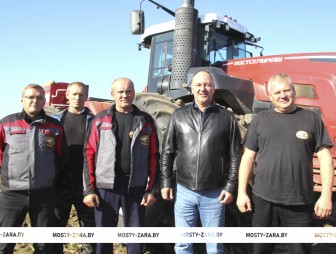 На Мостовщине завершён сев озимых культур