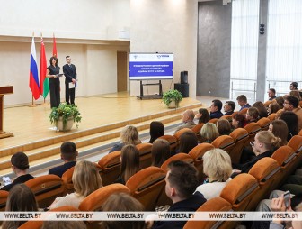 Белорусско-Российский студенческий медиафорум в Могилеве собрал более 100 участников