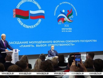 'Нельзя уверенно двигаться к цели, не зная исходной точки'. О роли молодежи в защите исторической правды рассказал Игорь Сергеенко