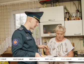 Огонь ‒ незваный гость: в Мостовском районе завершилась профилактическая акция «Дом без пожара»